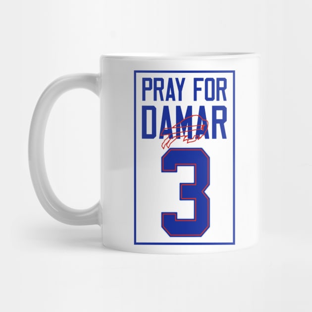 Pray for 3 damar by Mirrorfor.Art